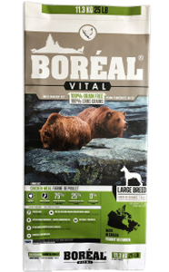 Boreal vital outlet dog food