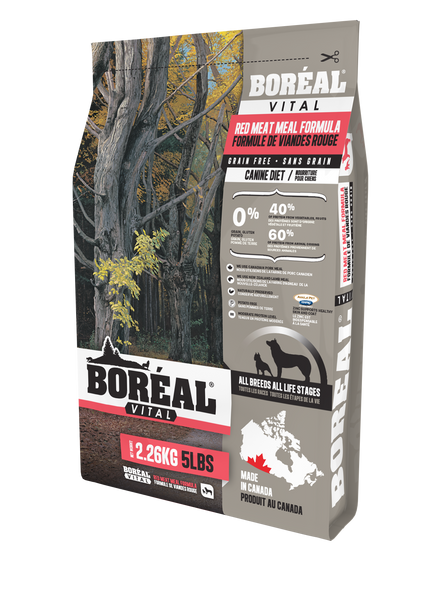 BOREAL Dog Food VITAL Red Meat Patches Pet Supply