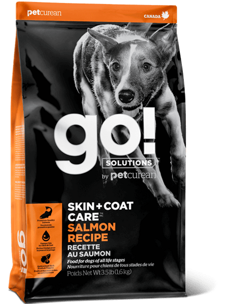 Skin best sale dog food