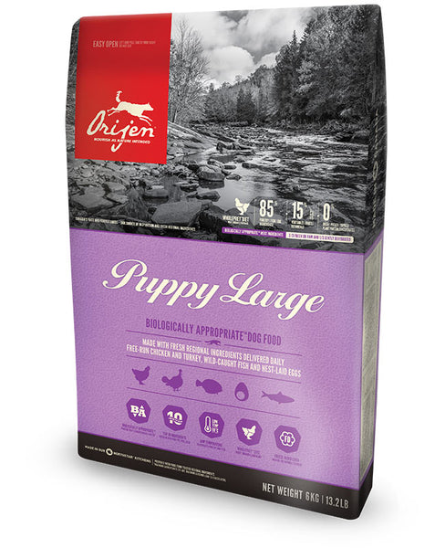 Dog food clearance puppy large breed