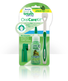 Tropiclean oral clearance care kit