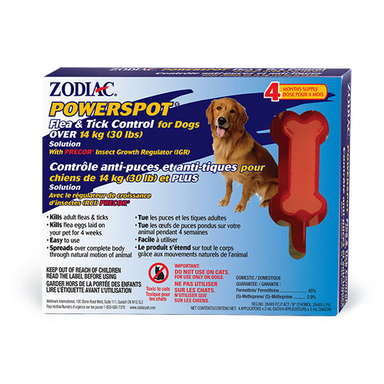 Natural tick and outlet flea control for dogs