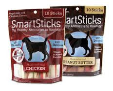 Smart sticks best sale dog treats