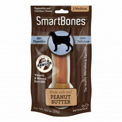 Smartbones best sale peanut butter