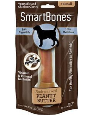 Peanut butter clearance smartbones